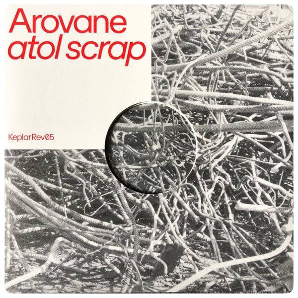 Arovane – Atol Scrap (2xLP, Keplar, 2021) Front Cover