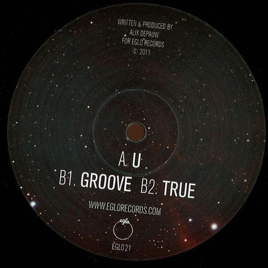 ARP.101 - U / Groove / True (12") Eglo Records Vinyl