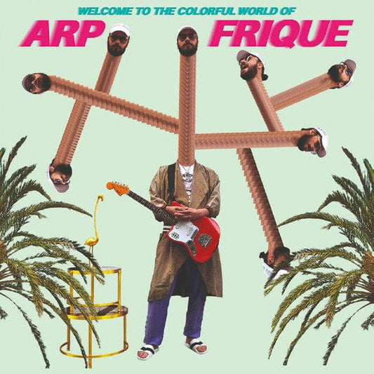 Arp Frique - Welcome To The Colorful World Of Arp Frique (LP) Colorful World Records Vinyl 3481575115998
