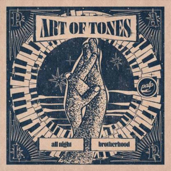 Art Of Tones - All Night Brotherhood EP (12") PALP Vinyl