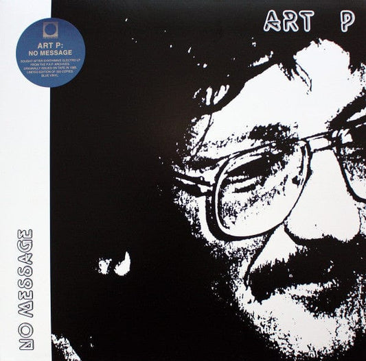 Art P - No Message (LP) The Artless Cuckoo,The Outer Edge Vinyl