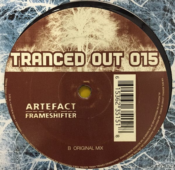 Artefact (3) - Frameshifter (12") Tranced Out Vinyl