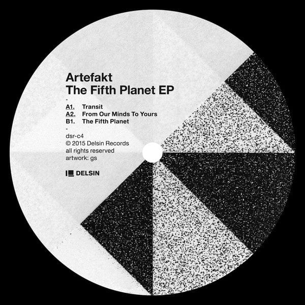 Artefakt (2) - The Fifth Planet EP (12") Delsin Vinyl