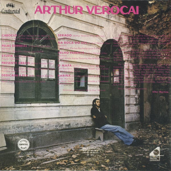 Arthur Verocai - Arthur Verocai (LP) (Gatefold, 180g, Half-Speed