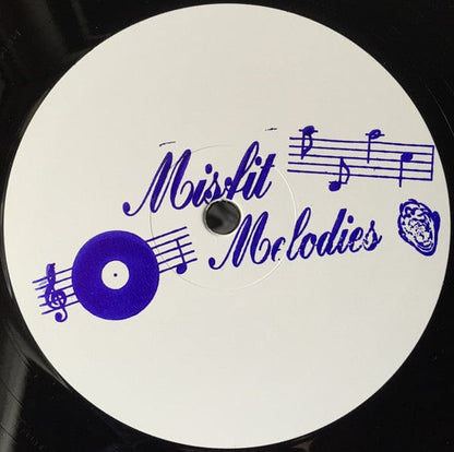 Artist Unknown (8) - Oh Sh#t! / Deviant / Domain (12") Misfit Melodies Vinyl