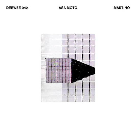 Asa Moto - Martino (12") Deewee,Because Music Vinyl 5060899071944