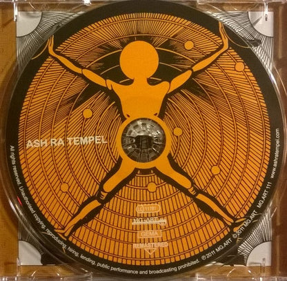 Ash Ra Tempel - Ash Ra Tempel (CD) MG.ART CD 4260017591113