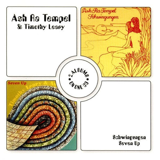 Ash Ra Tempel & Dr. Timothy Leary - Schwingungen / Seven Up (CD) Purple Pyramid CD 741157031027