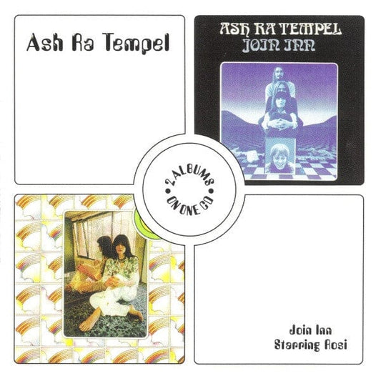 Ash Ra Tempel - Join Inn / Starring Rosi (CD) Purple Pyramid CD 741157030921