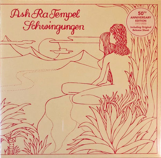 Ash Ra Tempel - Schwingungen (LP) MG.ART Vinyl 4260017596125