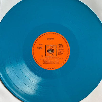 Asha Puthli - Asha Puthli  (LP) Mr Bongo, CBS Vinyl 7119691263212
