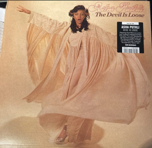 Asha Puthli - The Devil Is Loose (LP) Mr Bongo Vinyl