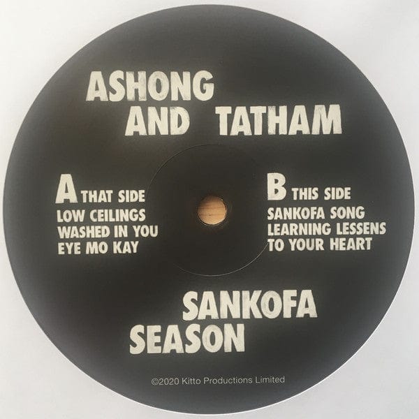 Ashong And Tatham - Sankofa Season  (12") Kitto Records Vinyl
