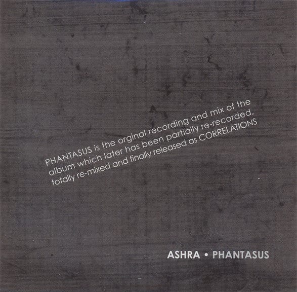 Ashra - Correlations Complete (5xCD) MG.ART CD 4260017592059