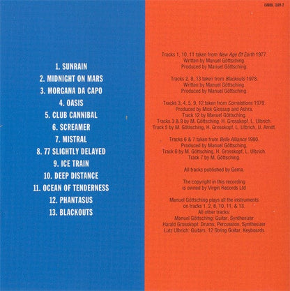 Ashra - Sunrain (The Virgin Years) (CD) Caroline Records CD 017046110921