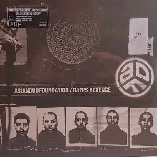 Asian Dub Foundation - Rafi's Revenge (2xLP, Album, Ltd, RE, Whi) London Records