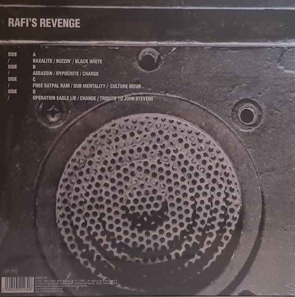 Asian Dub Foundation - Rafi's Revenge (2xLP, Album, Ltd, RE, Whi) London Records