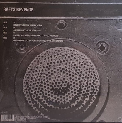 Asian Dub Foundation - Rafi's Revenge (2xLP, Album, Ltd, RE, Whi) London Records