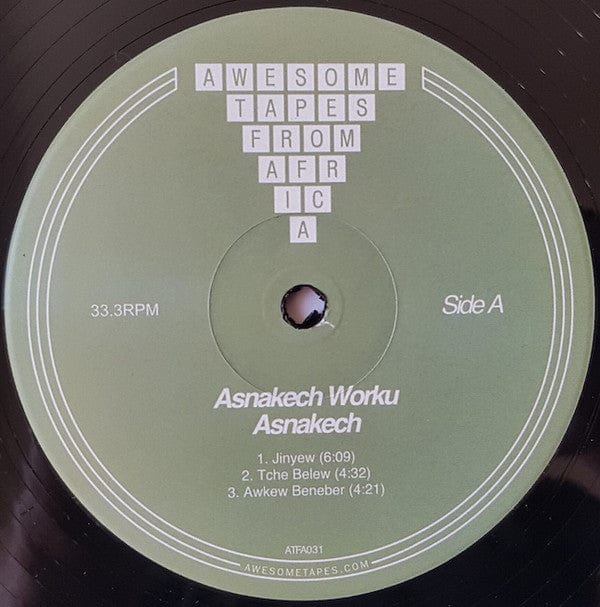 Asnakech Worku - Asnakech (2xLP) Awesome Tapes From Africa,Awesome Tapes From Africa Vinyl 843563105962