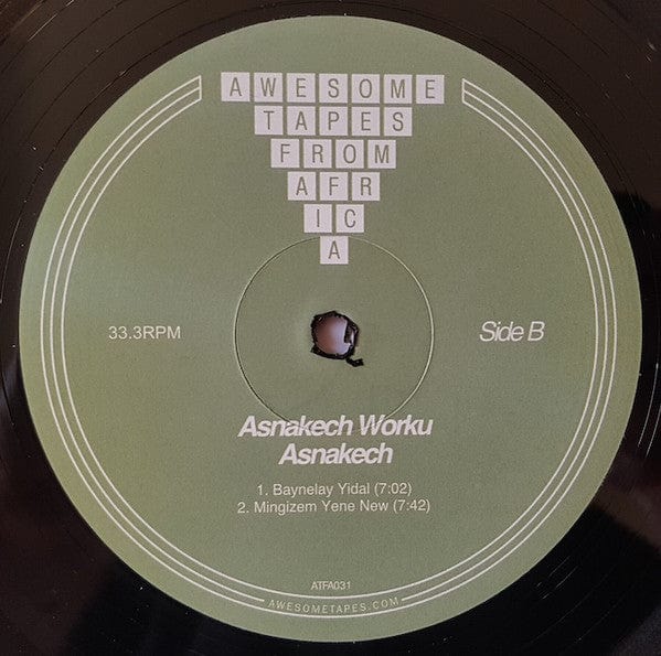 Asnakech Worku - Asnakech (2xLP) Awesome Tapes From Africa,Awesome Tapes From Africa Vinyl 843563105962