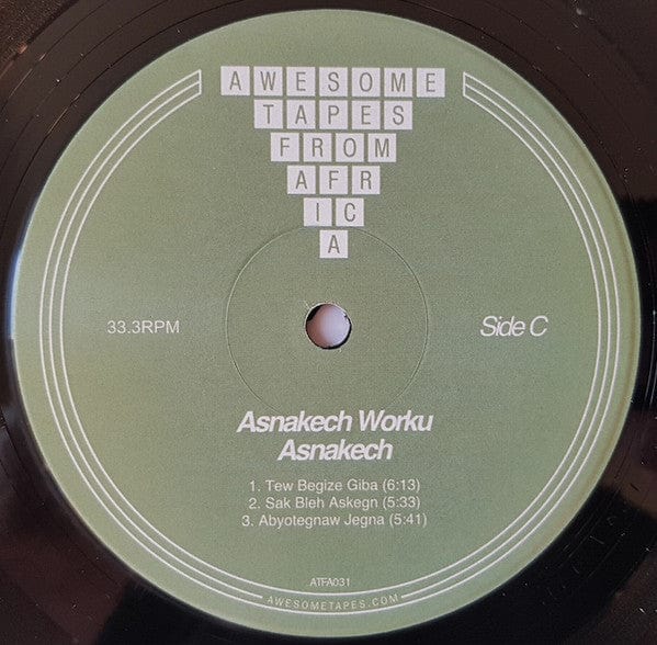 Asnakech Worku - Asnakech (2xLP) Awesome Tapes From Africa,Awesome Tapes From Africa Vinyl 843563105962