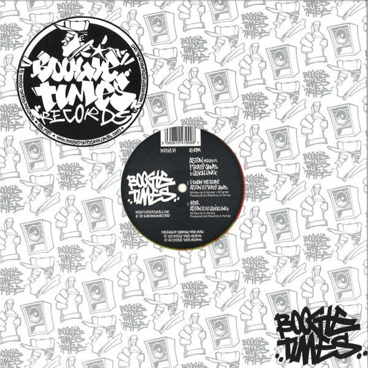 Aston* Presents Pirate Jams & Quicklung* - U Know The Score / 4evr (12") Boogie Times Records (2) Vinyl 5060870479998