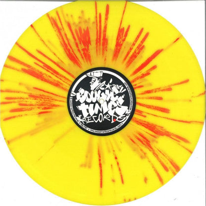 Aston Pirate Jams Quicklung – U Know The Score / 4evr (12", Yellow & Orange Splatter, Boogie Times Records, 2021) Image 3