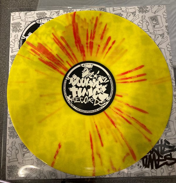 Aston Pirate Jams Quicklung – U Know The Score / 4evr (12", Yellow & Orange Splatter, Boogie Times Records, 2021) Image 4