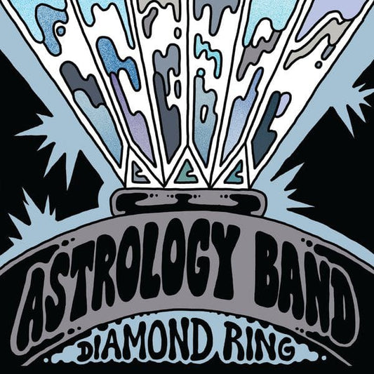 Astrology Band - Diamond Ring (7") Fantasy Love Records, Gemini Interprize Vinyl