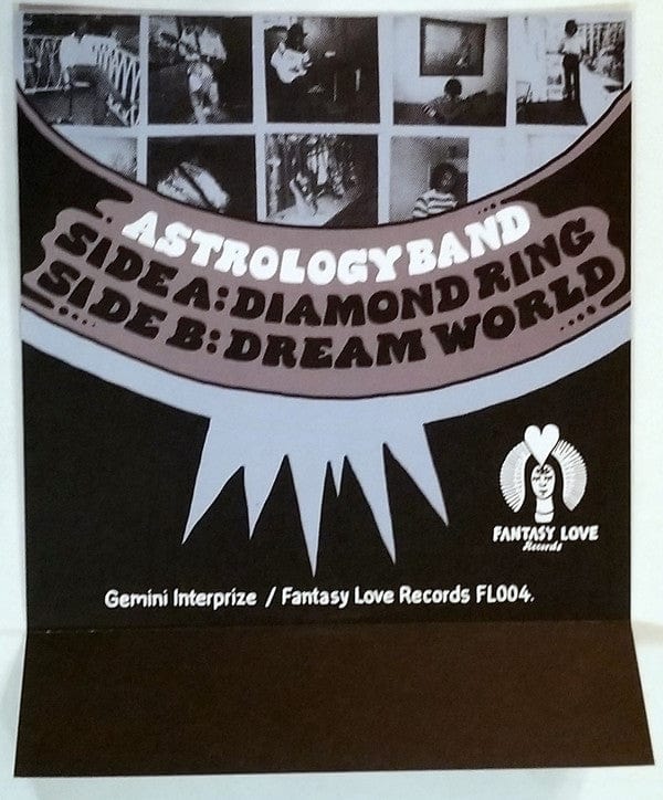 Astrology Band - Diamond Ring (7") Fantasy Love Records, Gemini Interprize Vinyl