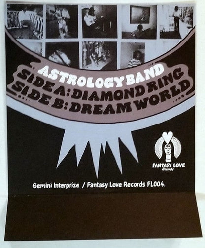 Astrology Band - Diamond Ring (7") Fantasy Love Records, Gemini Interprize Vinyl