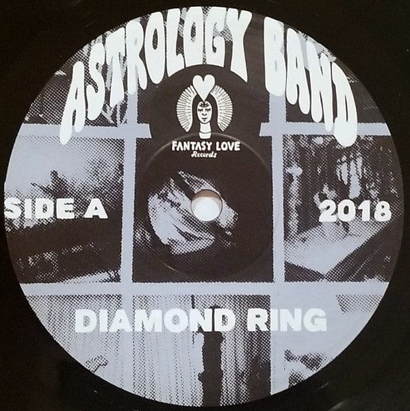 Astrology Band - Diamond Ring (7") Fantasy Love Records, Gemini Interprize Vinyl