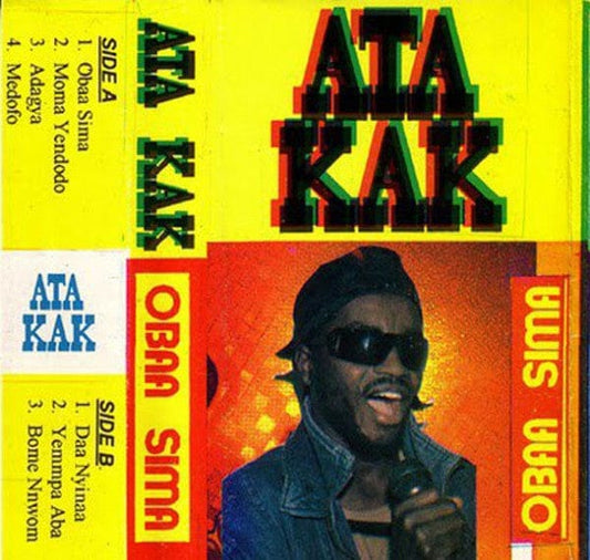 Ata Kak - Obaa Sima (Cassette) Awesome Tapes From Africa Cassette