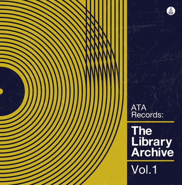 ATA Records – The Library Archive Vol. 1 (LP, ATA Records, 2020) Front Cover