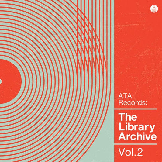 ATA Records - The Library Archive Vol. 2 (LP) ATA Records (3) Vinyl 5050580762923