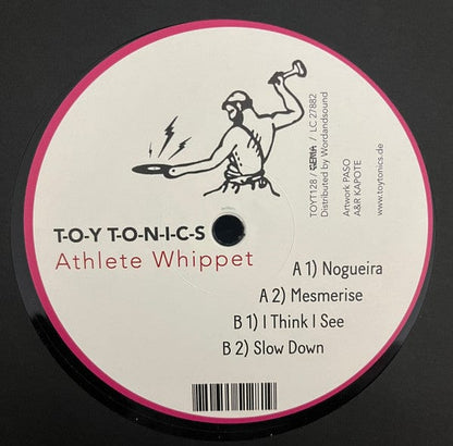 Athlete Whippet - Noguiera (12") Toy Tonics Vinyl