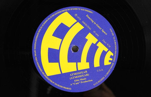 Atmosfear - Dancing In Outer Space / Outer Space (12", RE) Mr Bongo