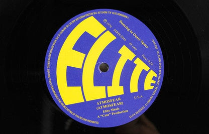 Atmosfear - Dancing In Outer Space / Outer Space (12", RE) Mr Bongo