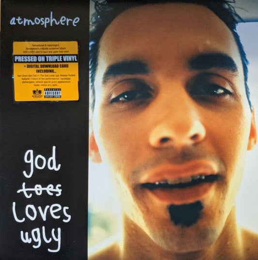 Atmosphere (2) - God Loves Ugly (3xLP, Album, RE, RM) on Rhymesayers Entertainment at Further Records
