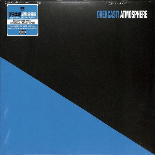 Atmosphere (2) - Overcast! (2xLP) Rhymesayers Entertainment Vinyl 82657000842