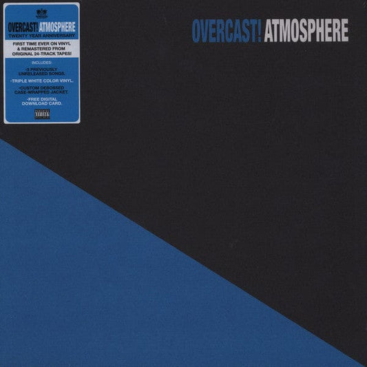 Atmosphere (2) - Overcast! - Twenty Year Anniversary (3xLP) Rhymesayers Entertainment Vinyl 826257000811