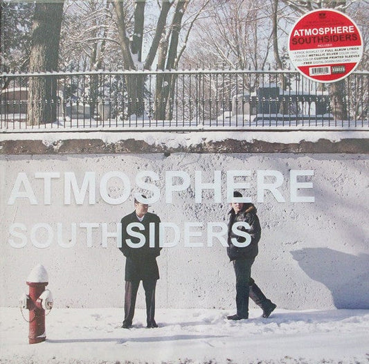 Atmosphere (2) - Southsiders (2xLP) Rhymesayers Entertainment Vinyl 826257018014