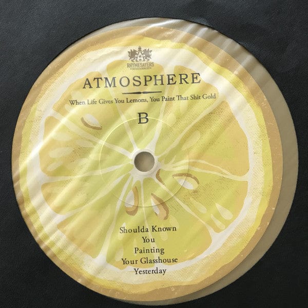 Atmosphere (2) - When Life Gives You Lemons, You Paint That Shit Gold (2xLP) Rhymesayers Entertainment Vinyl 0826257009616