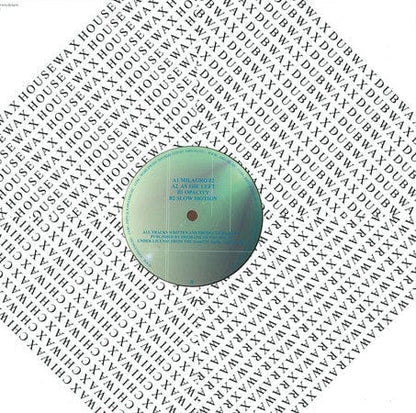 Atom Heart - Milagro EP (12", EP, RE) Rawax