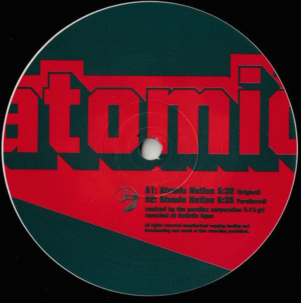 Atomic Nation - Atomic Nation (12") i220