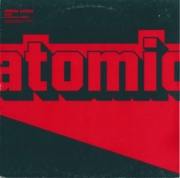 Atomic Nation - Atomic Nation (12") i220