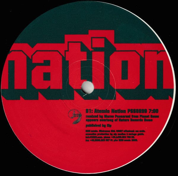 Atomic Nation - Atomic Nation (12") i220