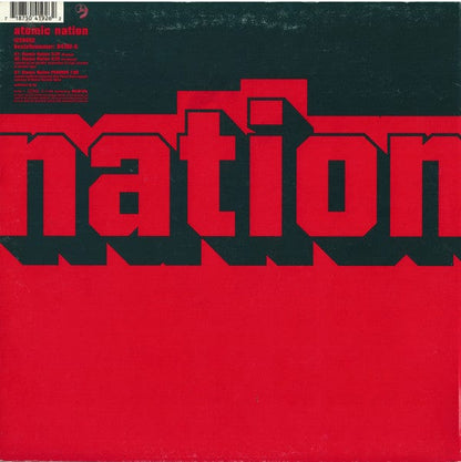 Atomic Nation - Atomic Nation (12") i220