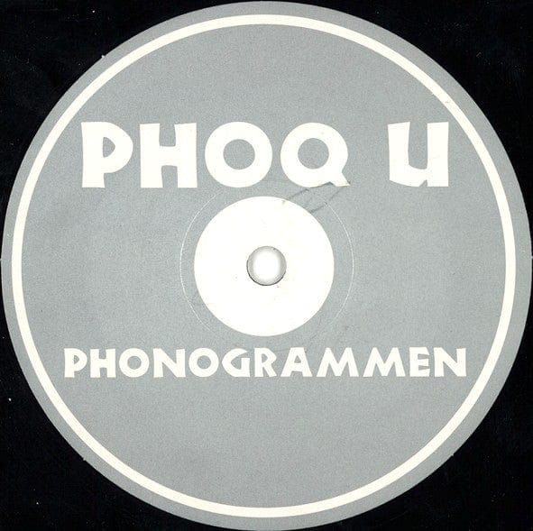 ATR (2) - Some Old Shit EP (12") PHOQ U PHONOGRAMMEN Vinyl