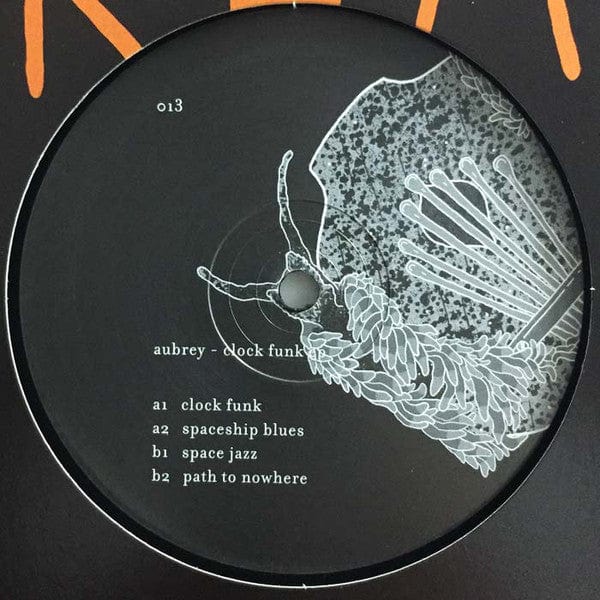 Aubrey - Clock Funk EP (12") Barba Records Vinyl